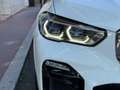 BMW X5 (G05) XDRIVE30D 265 M SPORT BVA8 5PL Feux laser, Toit ouvrant étoilé,.... Weiß - thumbnail 17