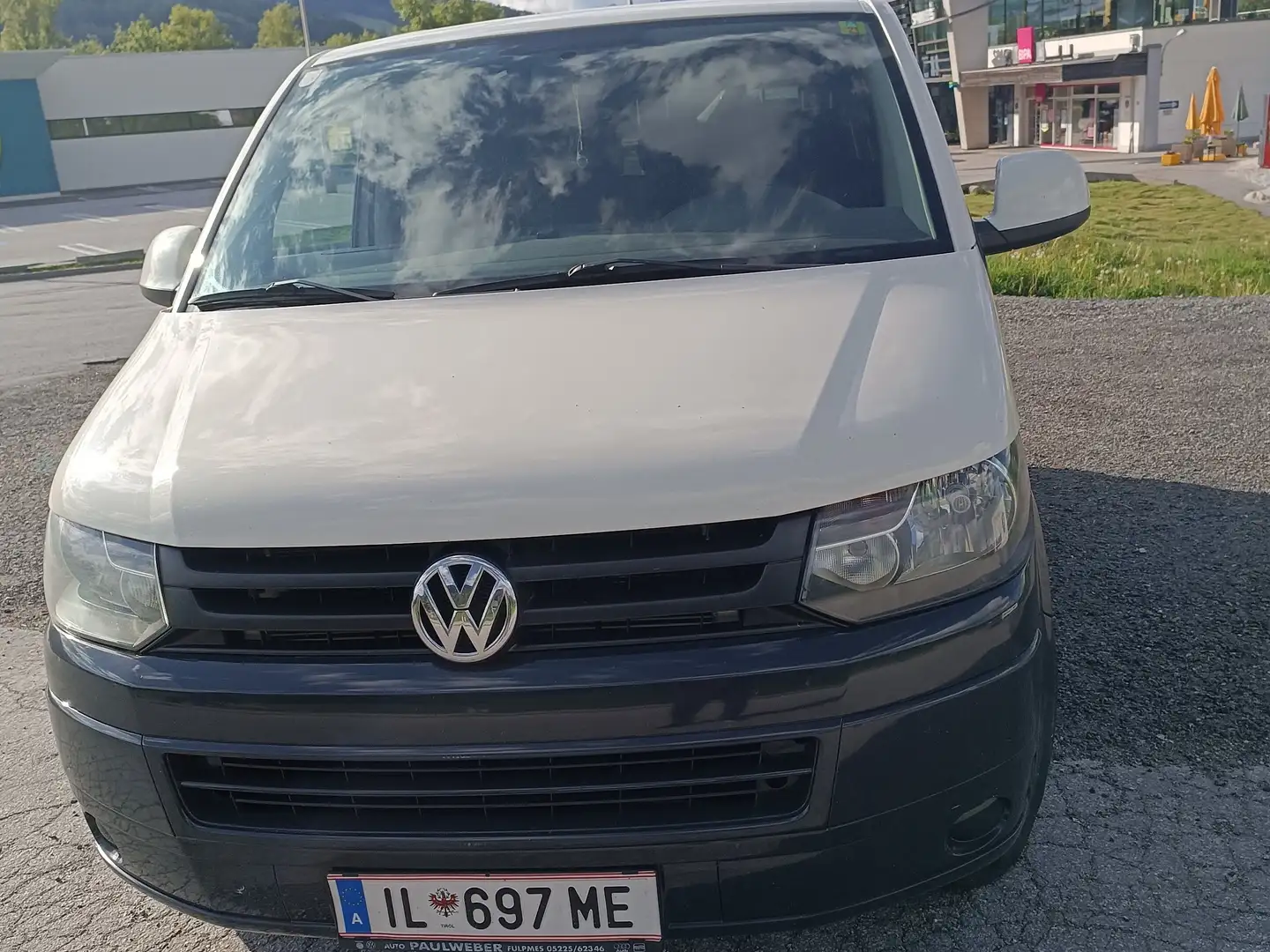 Volkswagen T5 Kombi Blanco - 1