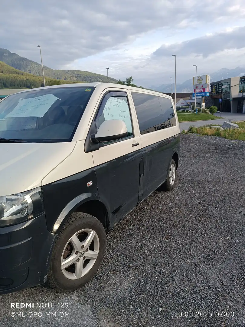 Volkswagen T5 Kombi Blanco - 2