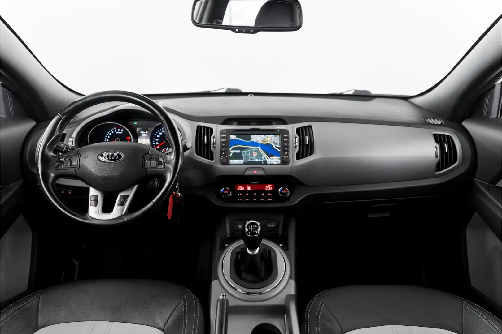 Kia Sportage 1.6 GDI X-treme DynamicLine Weiß - 2