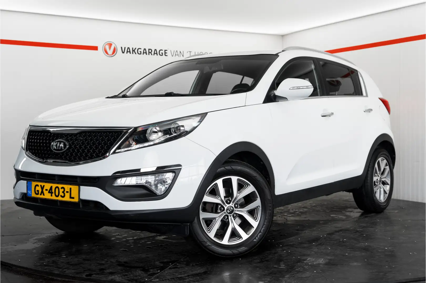 Kia Sportage 1.6 GDI X-treme DynamicLine Weiß - 1