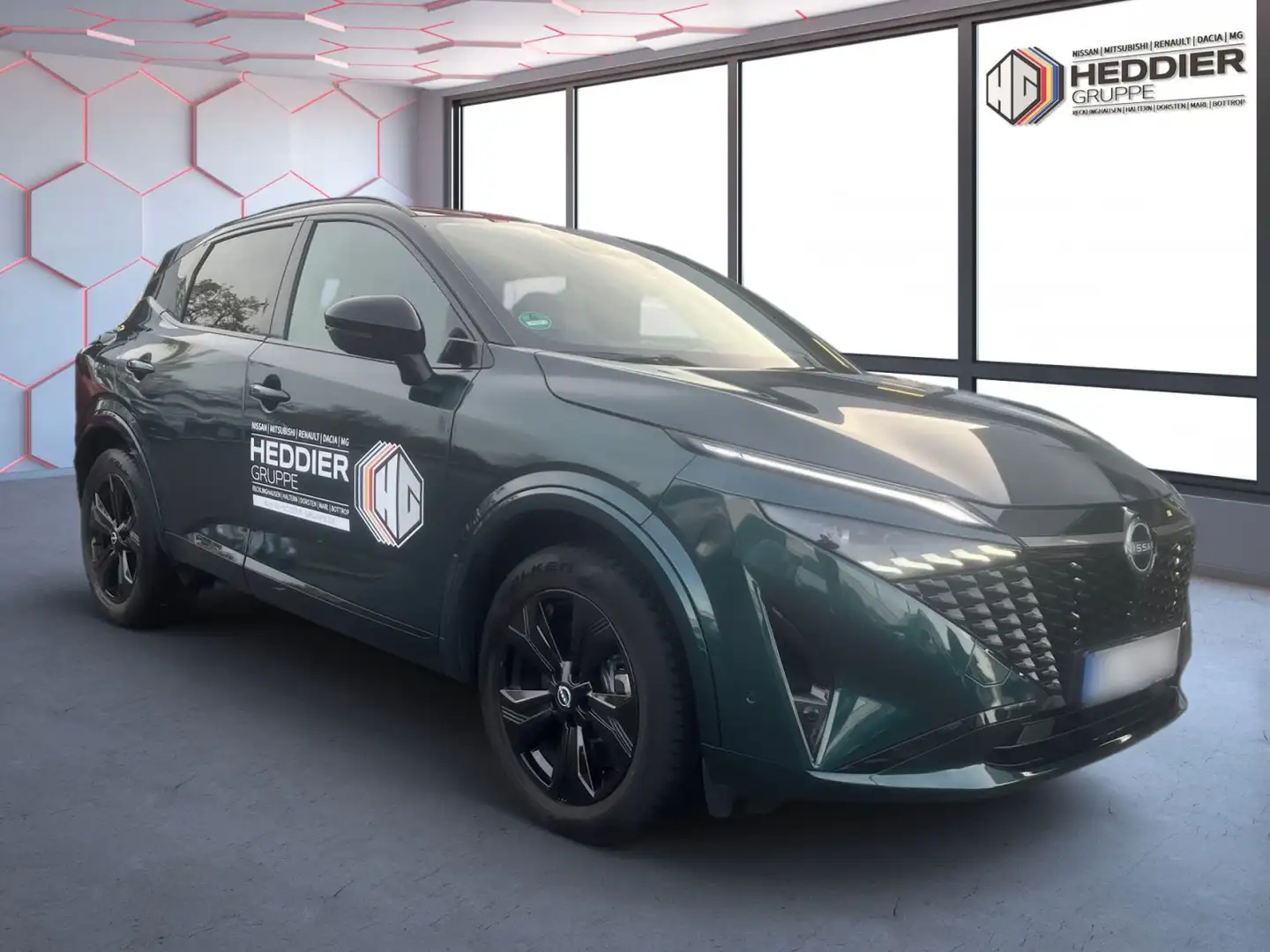 Nissan Qashqai N-Design e-Power*AHK*SHZ*Allwetter*Kamer Negro - 2