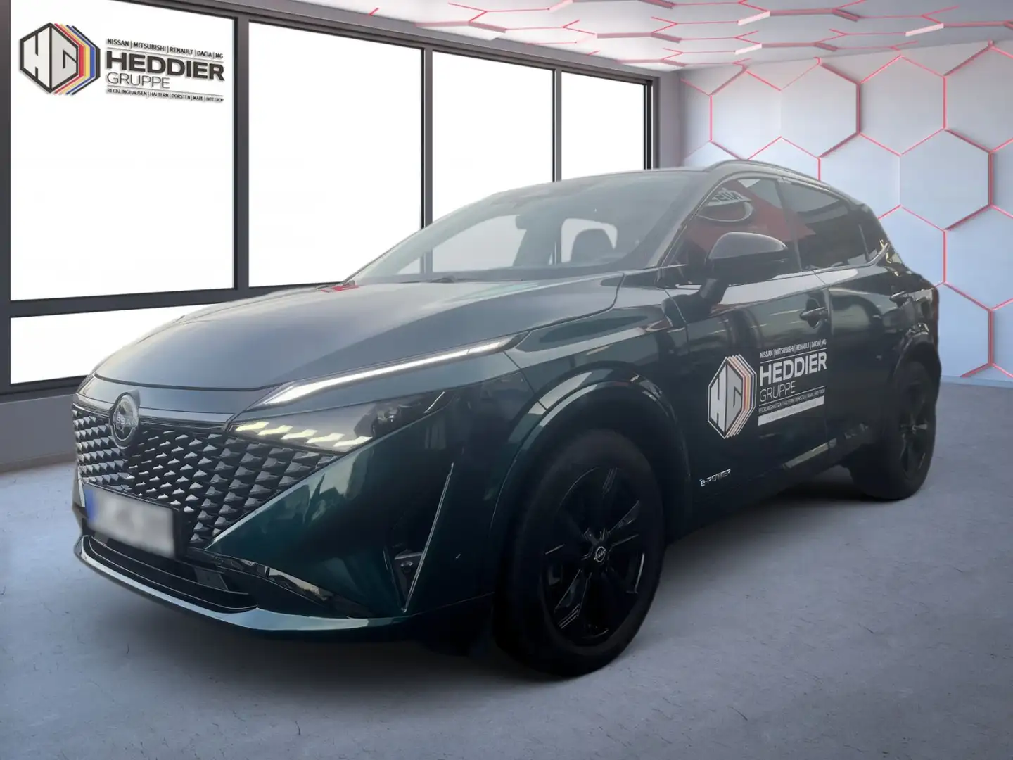 Nissan Qashqai N-Design e-Power*AHK*SHZ*Allwetter*Kamer Negro - 1