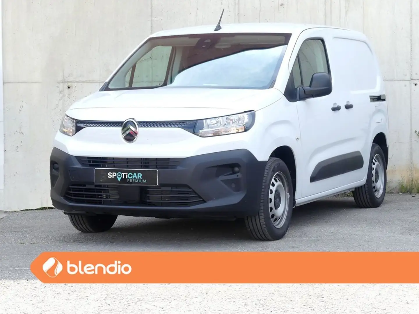 Citroen Berlingo 1.5 BLUEHDI 75KW TALLA M 102 4P Bianco - 1