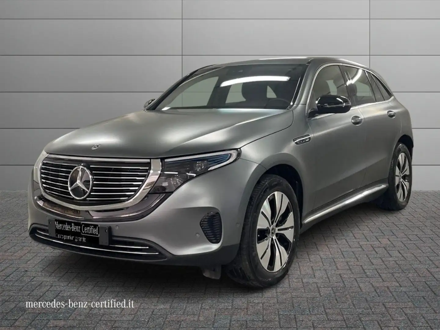 Mercedes-Benz EQC 400 400 Electric Tech Edition 4matic Grigio - 1