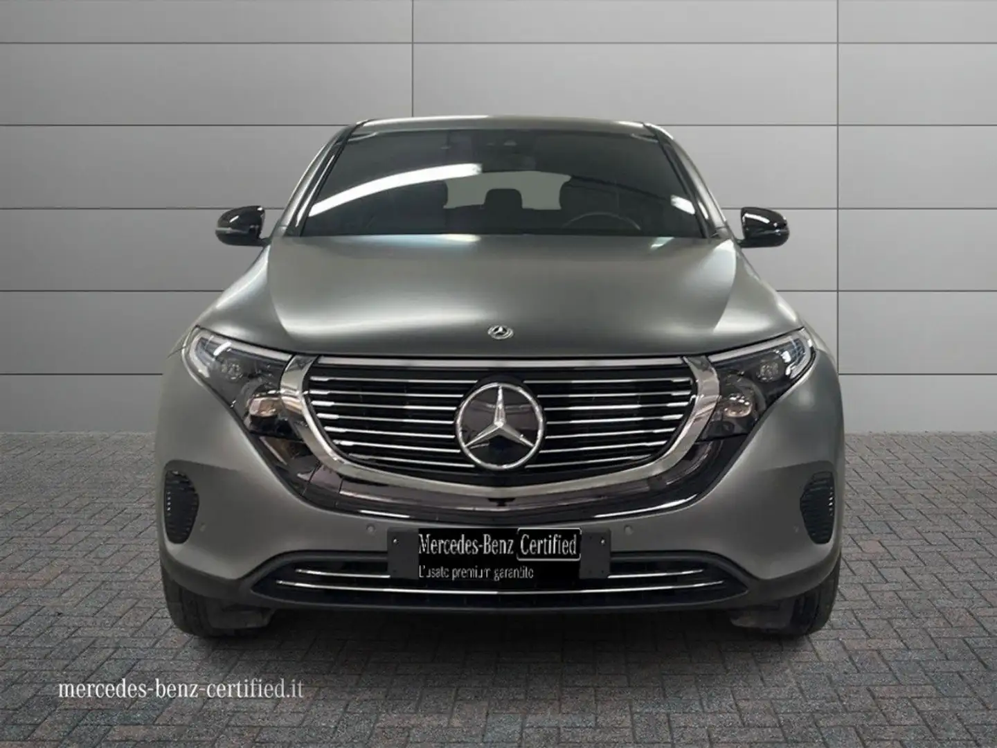 Mercedes-Benz EQC 400 400 Electric Tech Edition 4matic Grigio - 2