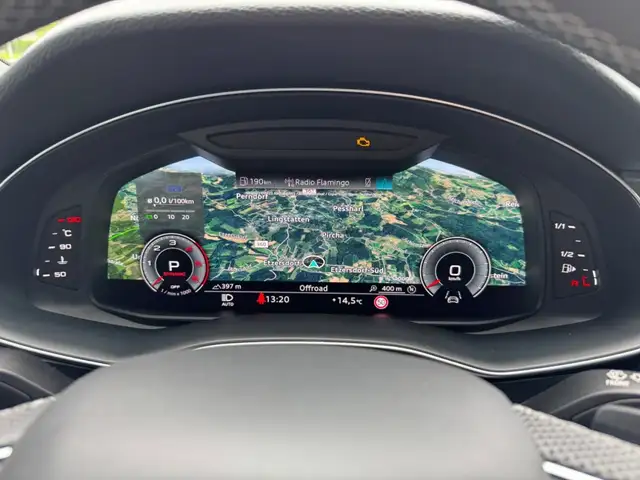 Audi Q8 50 TDI quattro *LUFT,GLASDACH,AHV S-LINE* Ansicht 24
