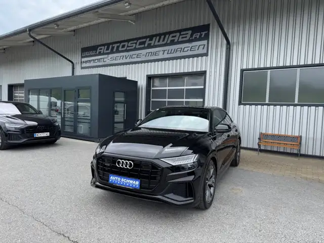 Audi Q8 50 TDI quattro *LUFT,GLASDACH,AHV S-LINE* Ansicht 3