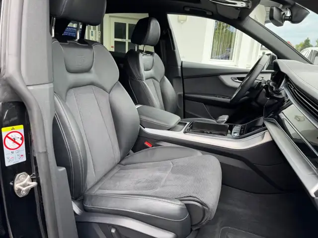 Audi Q8 50 TDI quattro *LUFT,GLASDACH,AHV S-LINE* Ansicht 8