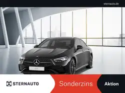 Mercedes-Benz CLA 250 e Coupé mit EQ Hybrid Technologie AMG Line