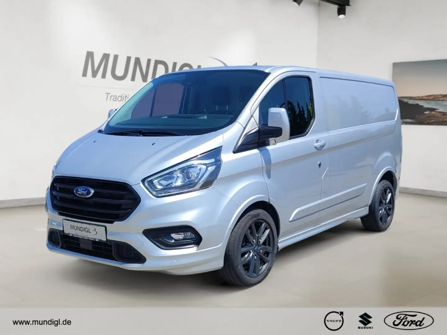 Ford Transit Custom Kasten 290 L1 Sport 2.0 TDCI Sportpaket StandHZG A Argento - 1