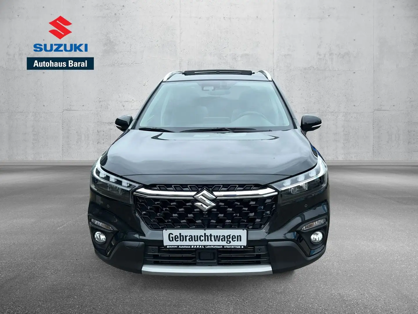 Suzuki S-Cross 1.4 Comfort+ Hybrid ALLGRIP A/T Schwarz - 2