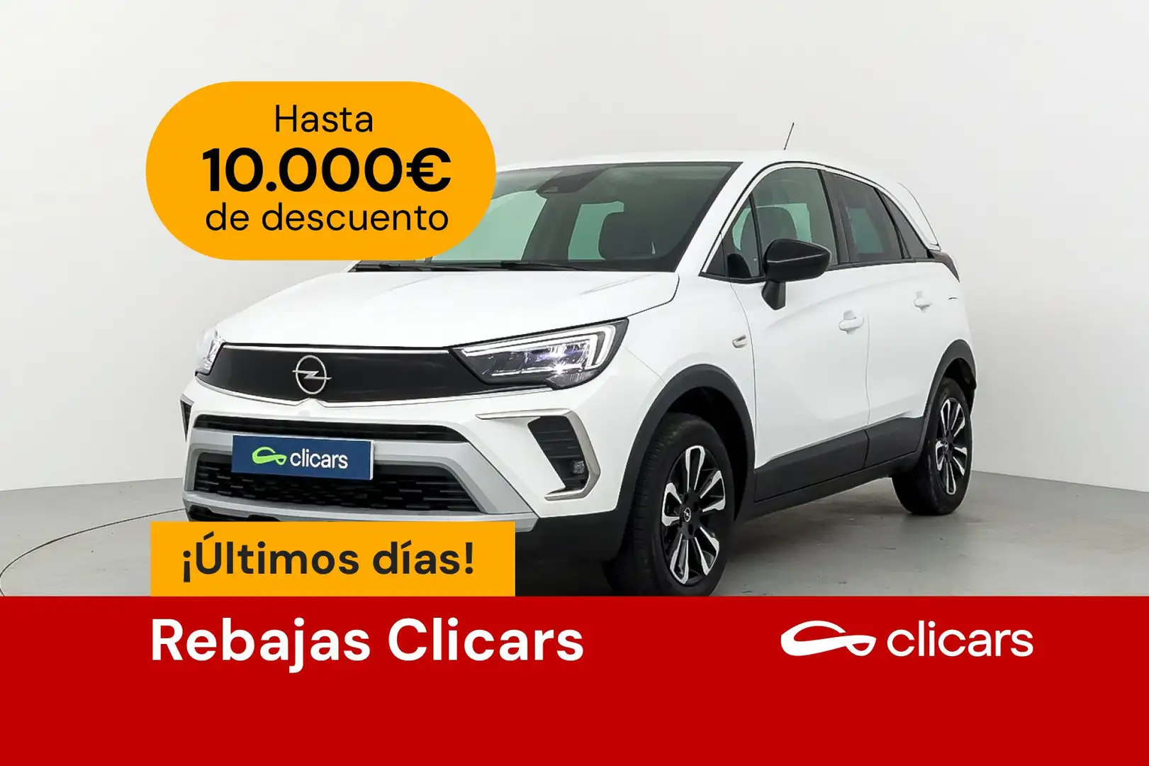 Opel Crossland 1.2 S&S Elegance Pack 110 Blanc - 1