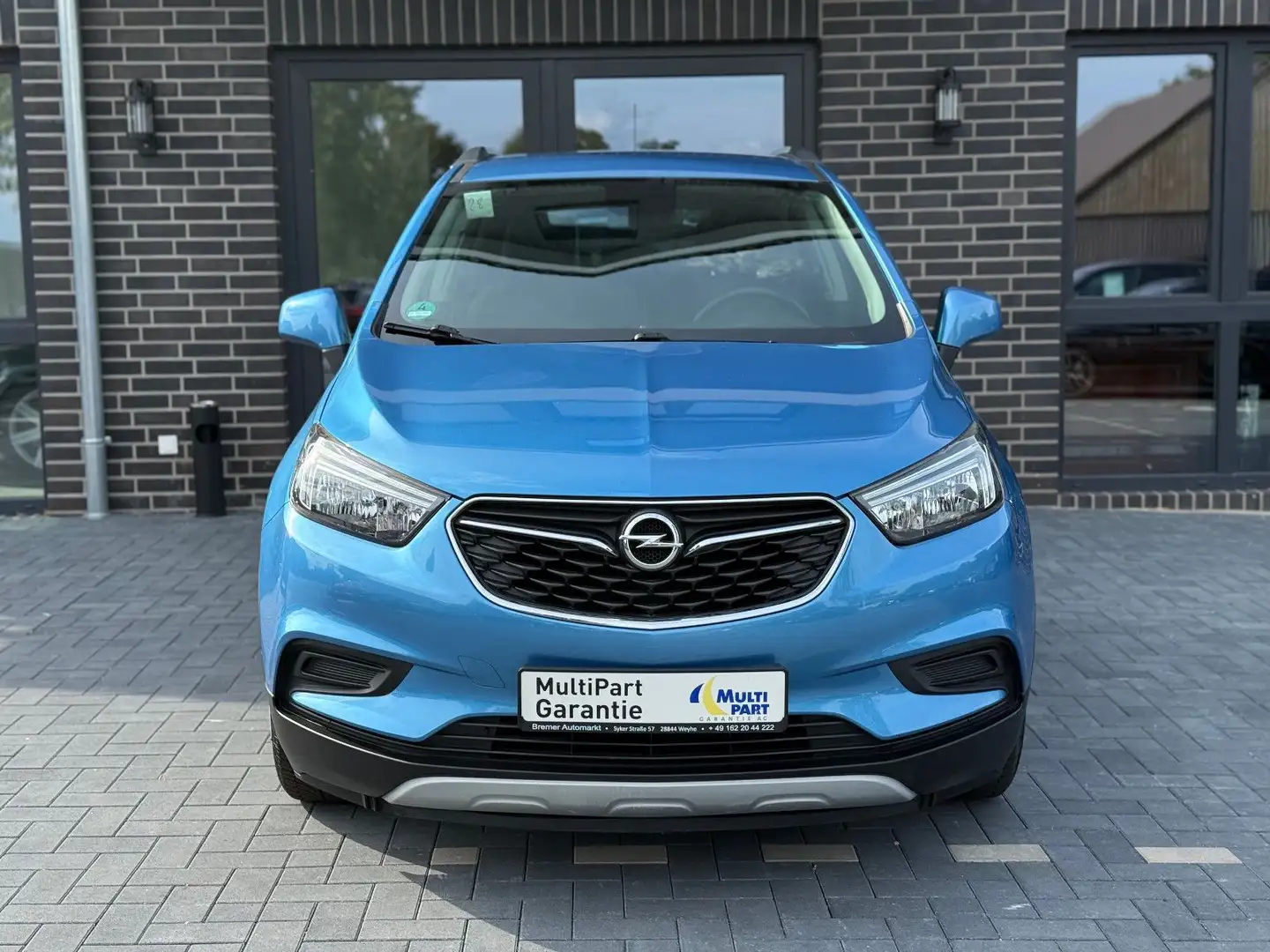 Opel Mokka X Selection Start/Stop*PDC*KLIMA*AHK*BT*GJ Blau - 2