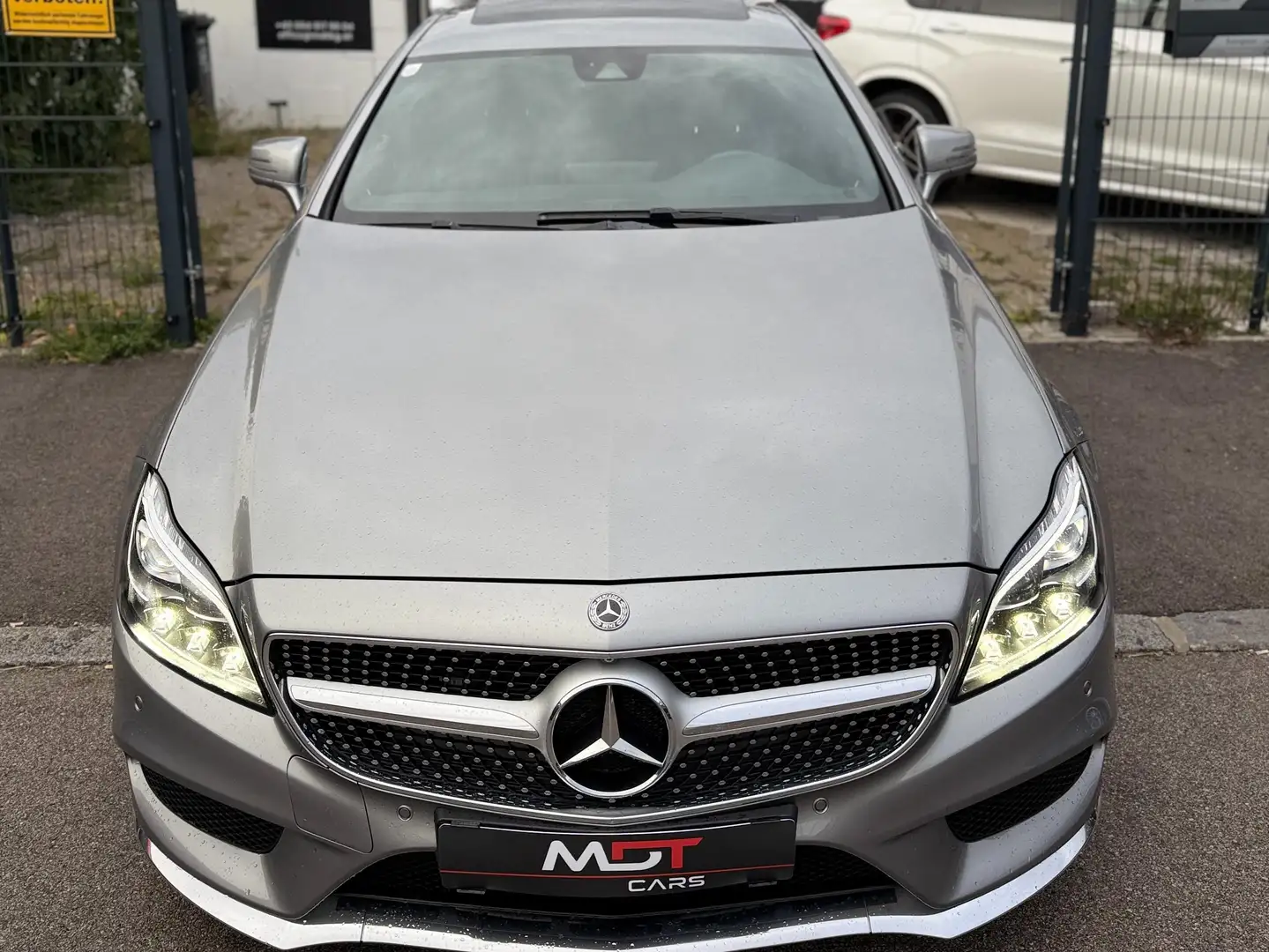 Mercedes-Benz CLS 350 BlueTec d 4M|LUFT|SCHIEBE|360°CAM|HARMAN|STAND| Silber - 2