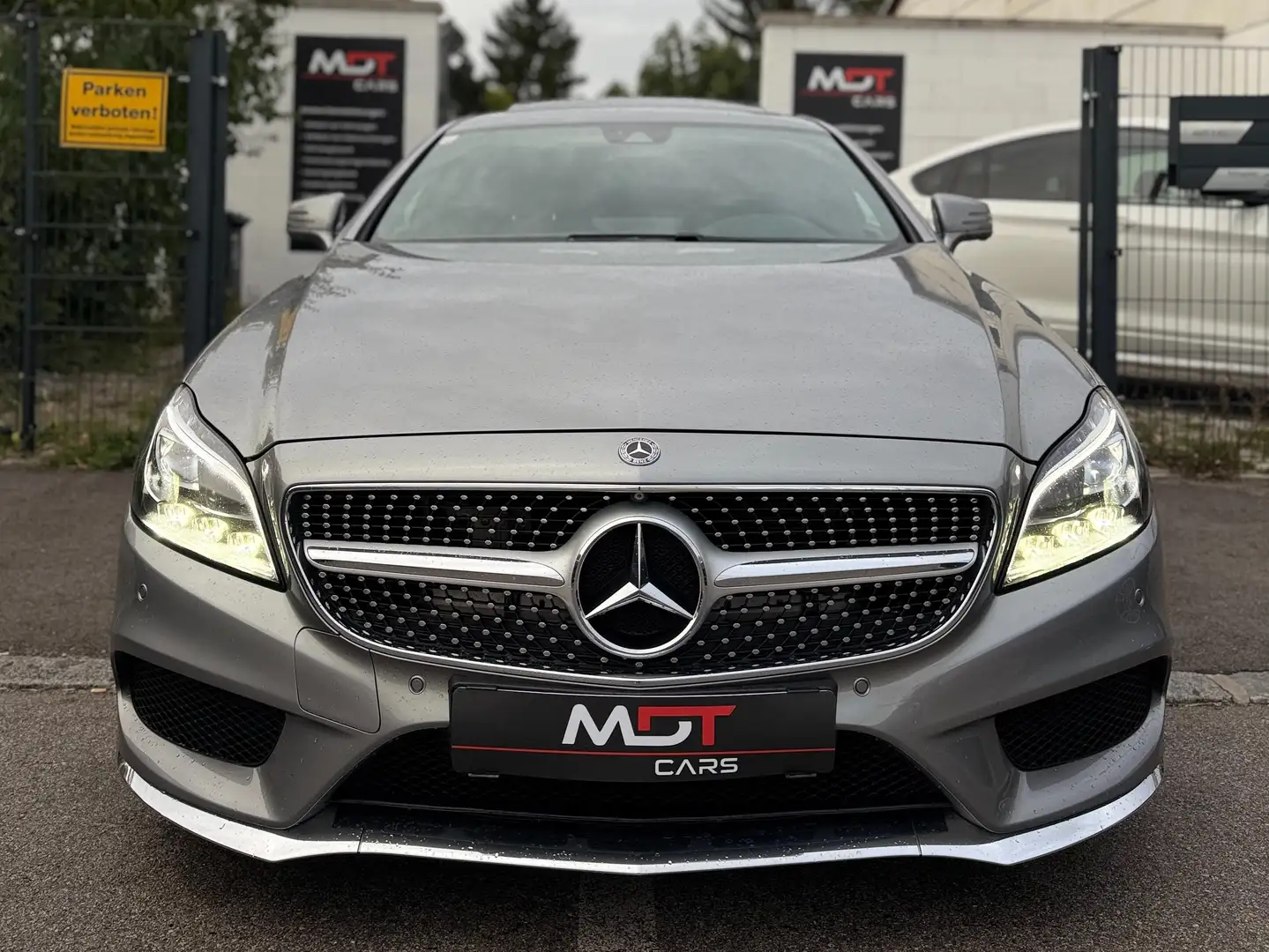 Mercedes-Benz CLS 350 BlueTec d 4M|LUFT|SCHIEBE|360°CAM|HARMAN|STAND| Silber - 1