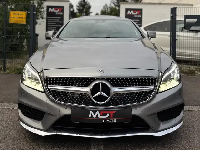 Mercedes-Benz CLS 350 BlueTec d 4M|LUFT|SCHIEBE|360°CAM|HARMAN|STAND|