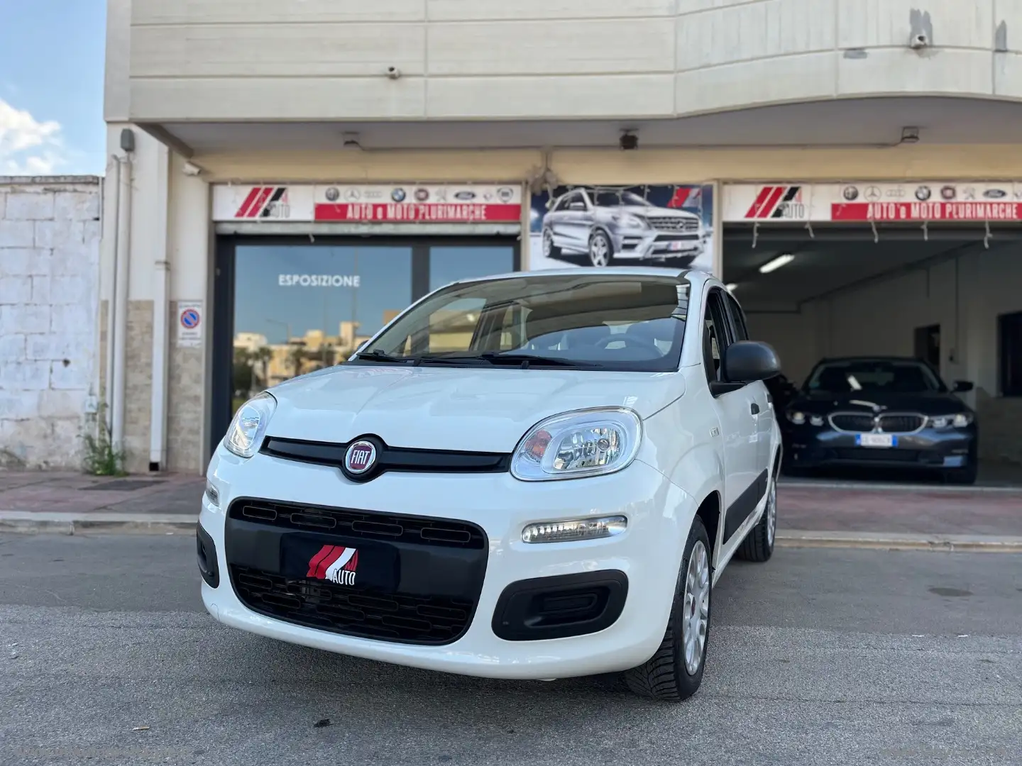 Fiat Panda 1.2 Lounge Bianco - 2