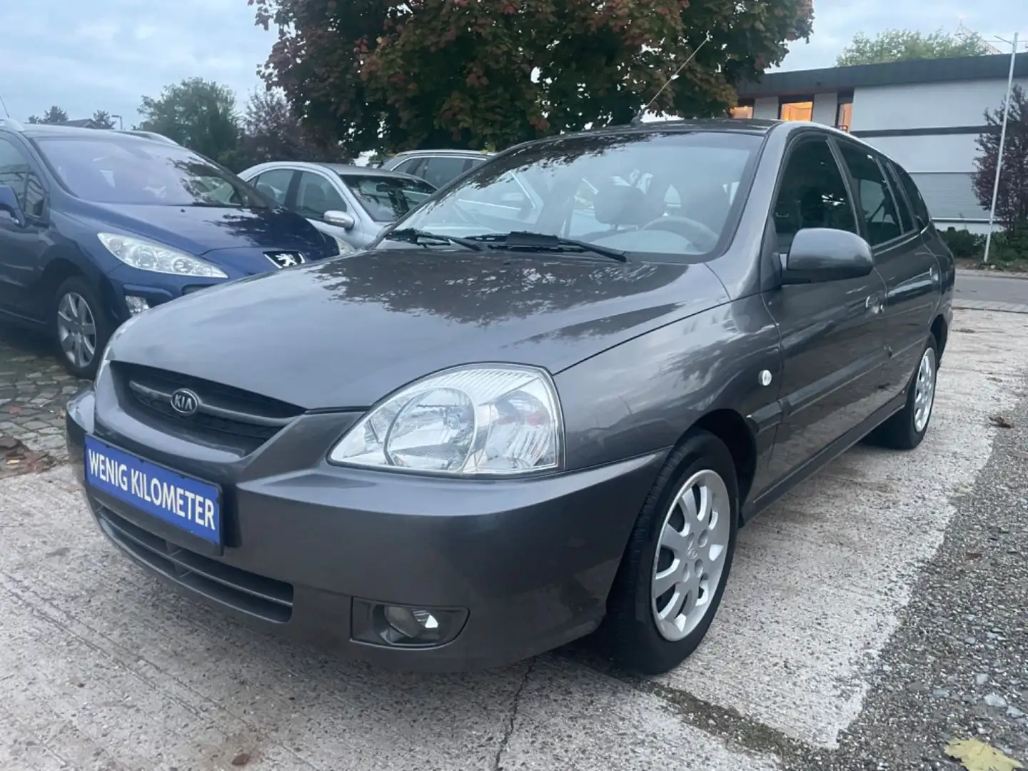 Kia Rio LS AUTOMATIK KOMBI KLIMA Grau - 1