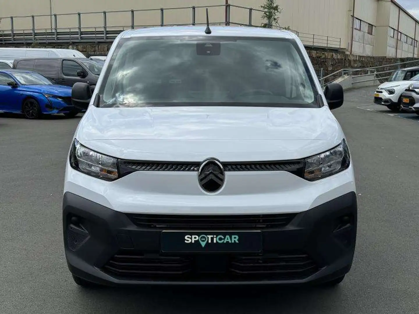 Citroen Berlingo IV Blanc - 2