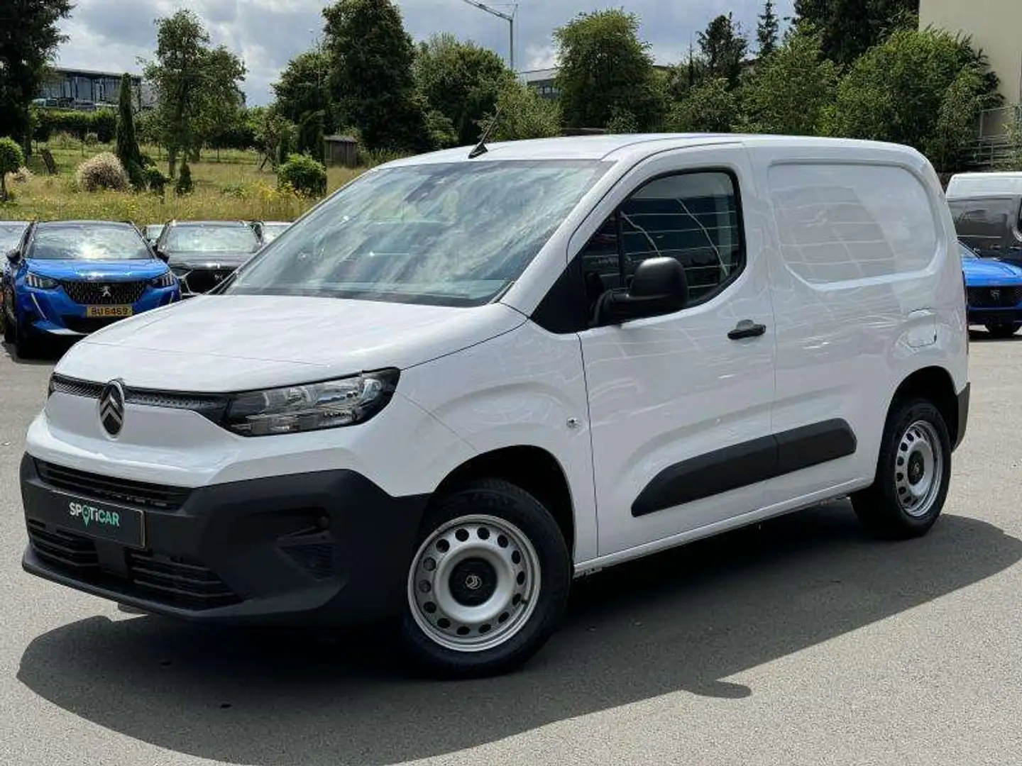 Citroen Berlingo IV Blanc - 1