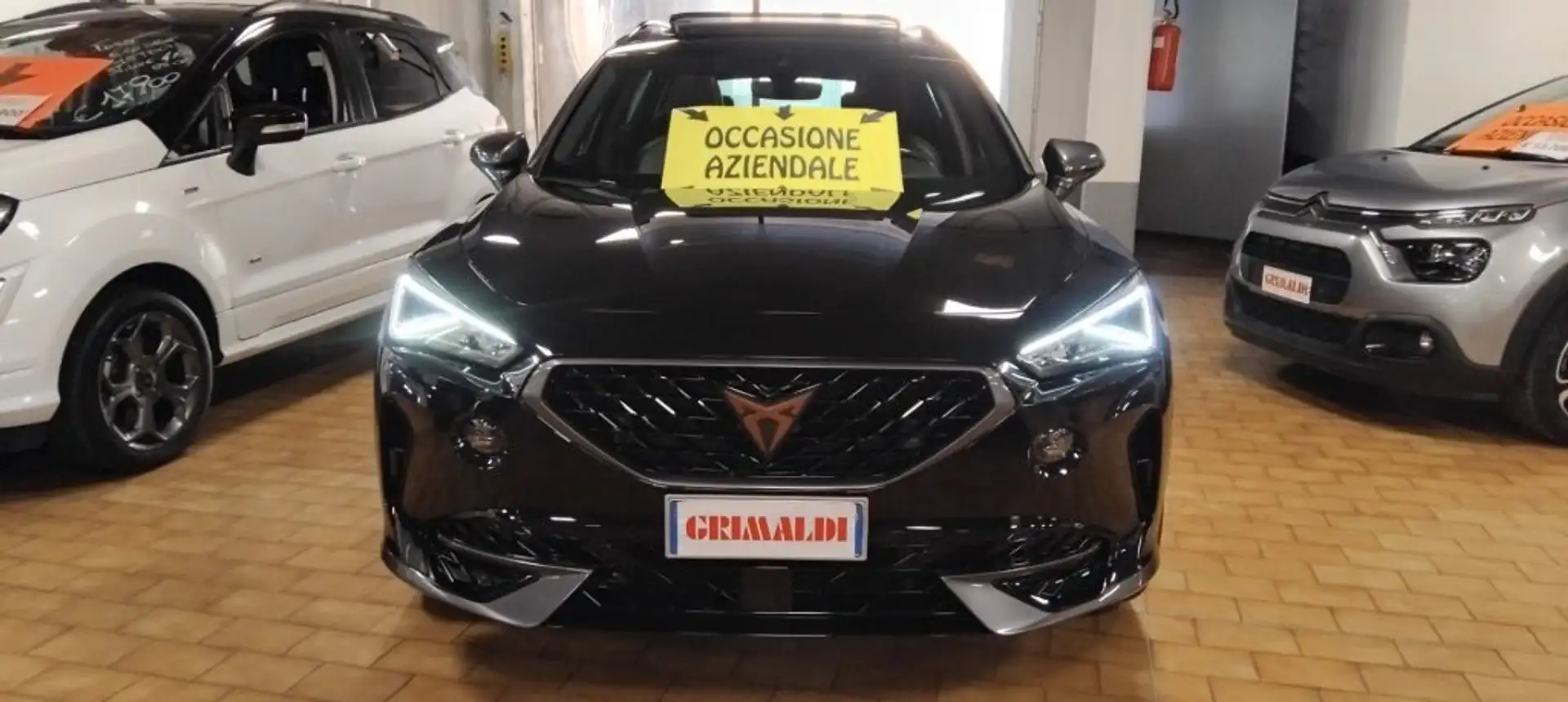 CUPRA Formentor 1.5 TSI DSG TETTO 19" VIDEO Gris - 2