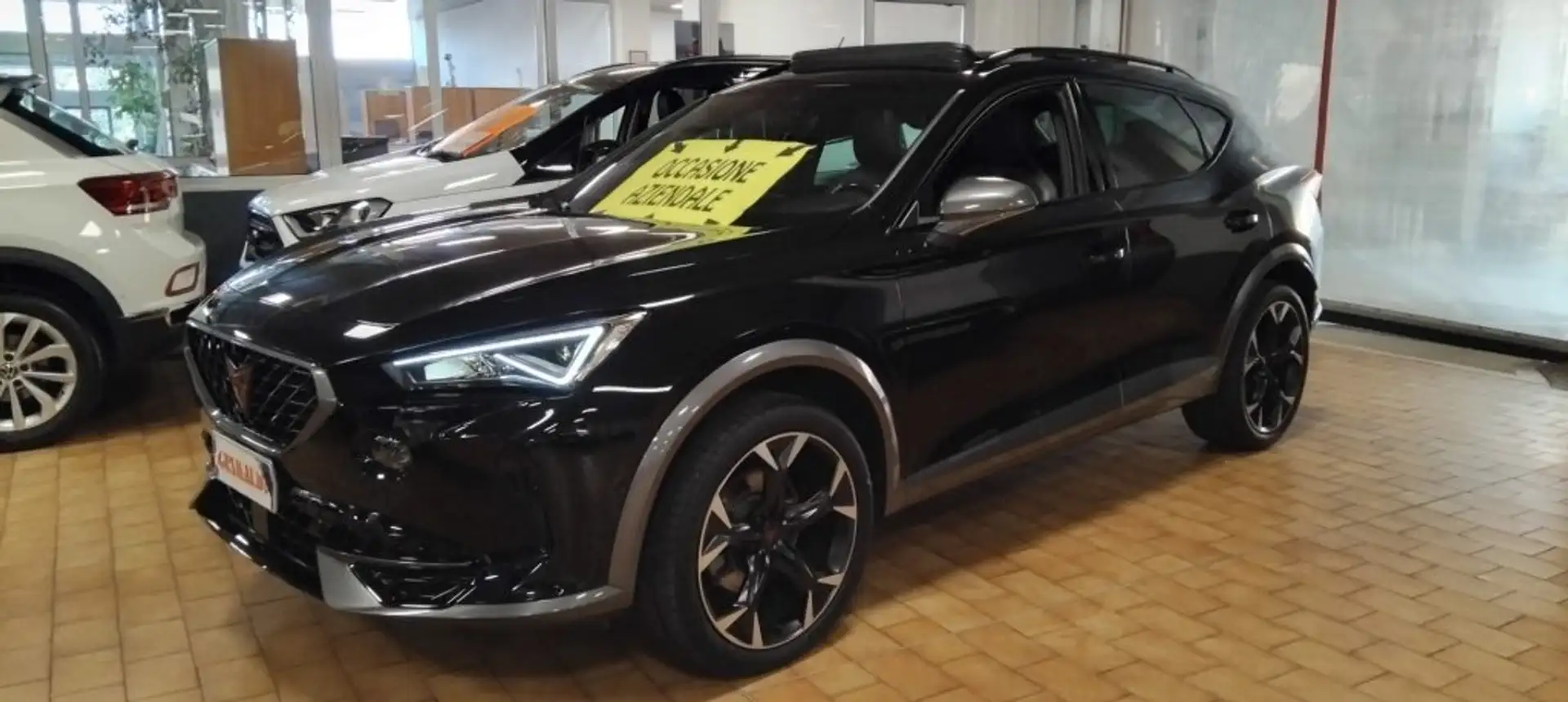 CUPRA Formentor 1.5 TSI DSG TETTO 19" VIDEO Gris - 1