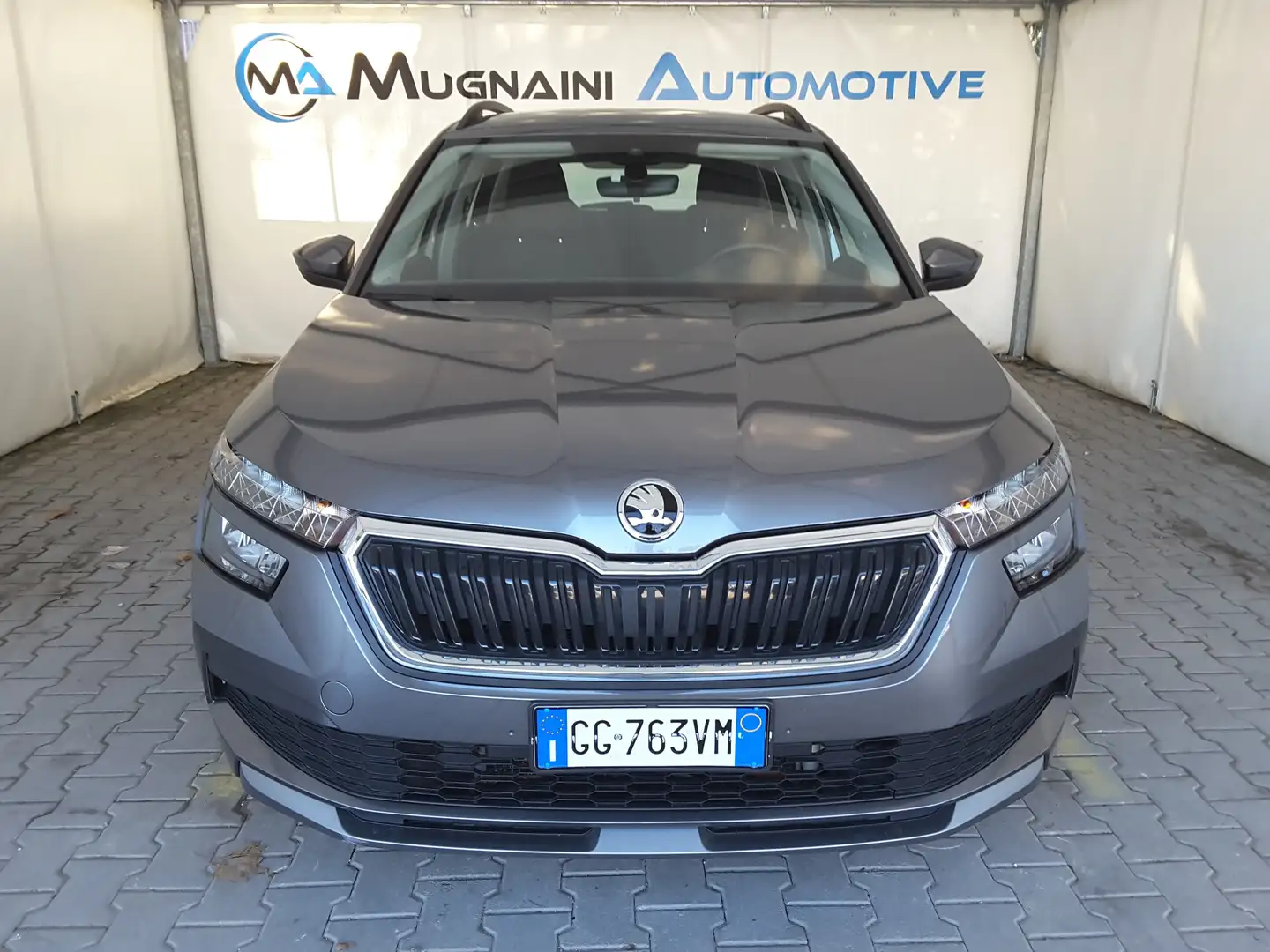 Skoda Kamiq 1.0 G-Tec 90cv Metano Style Gris - 1