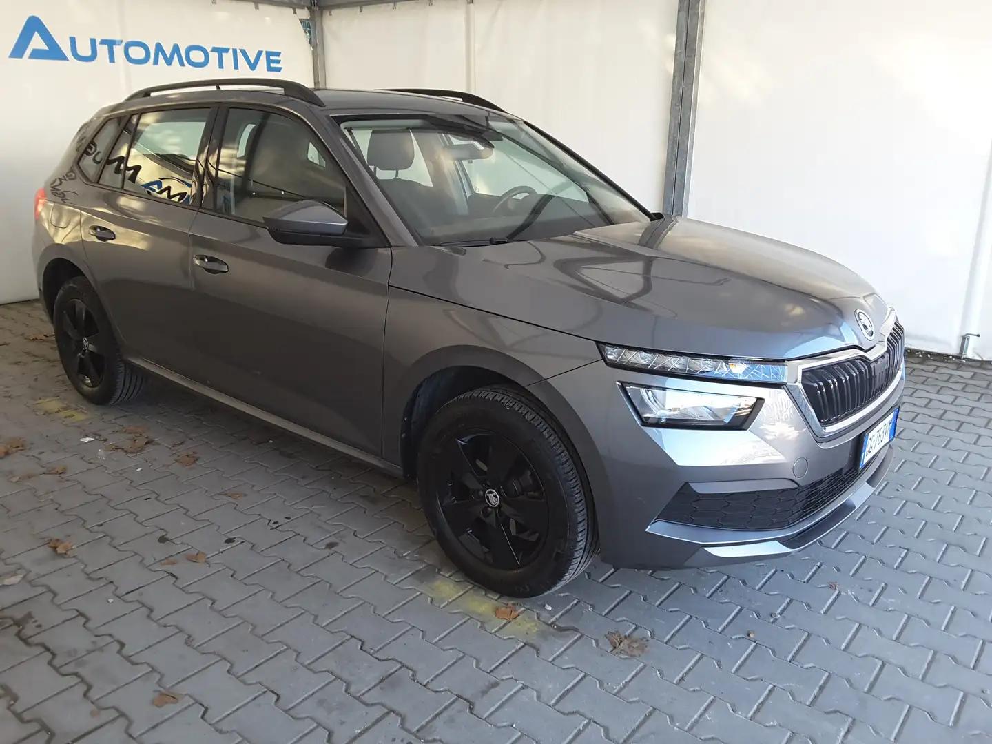 Skoda Kamiq 1.0 G-Tec 90cv Metano Style Gris - 2