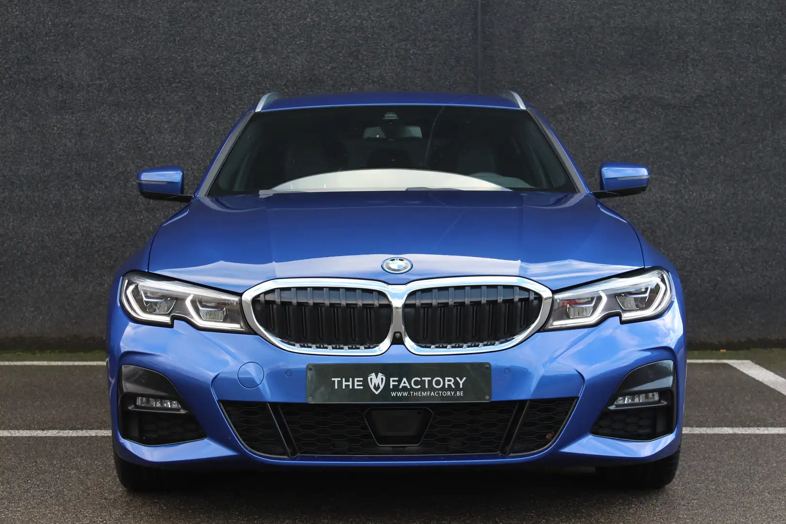 BMW 320 e Touring - M Pack - Laser - 360° Cam - Comfort Bleu - 2