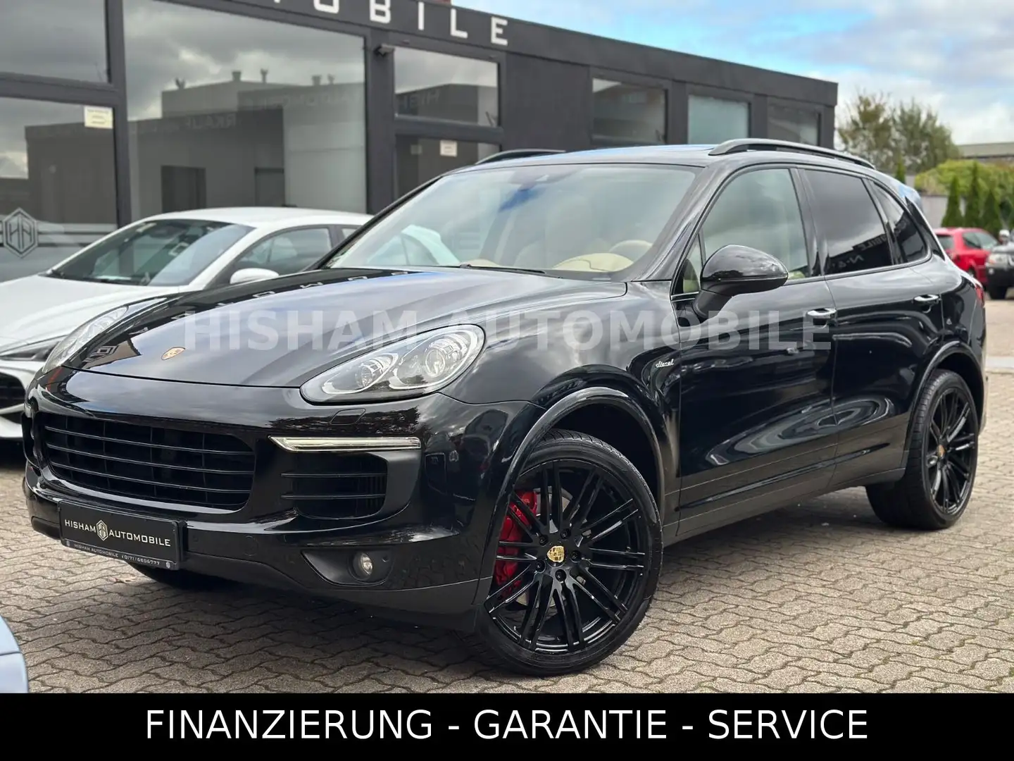 Porsche Cayenne CAYENNE DIESEL PLATINUM EDITION/PANO/BOSE/CAM Schwarz - 1