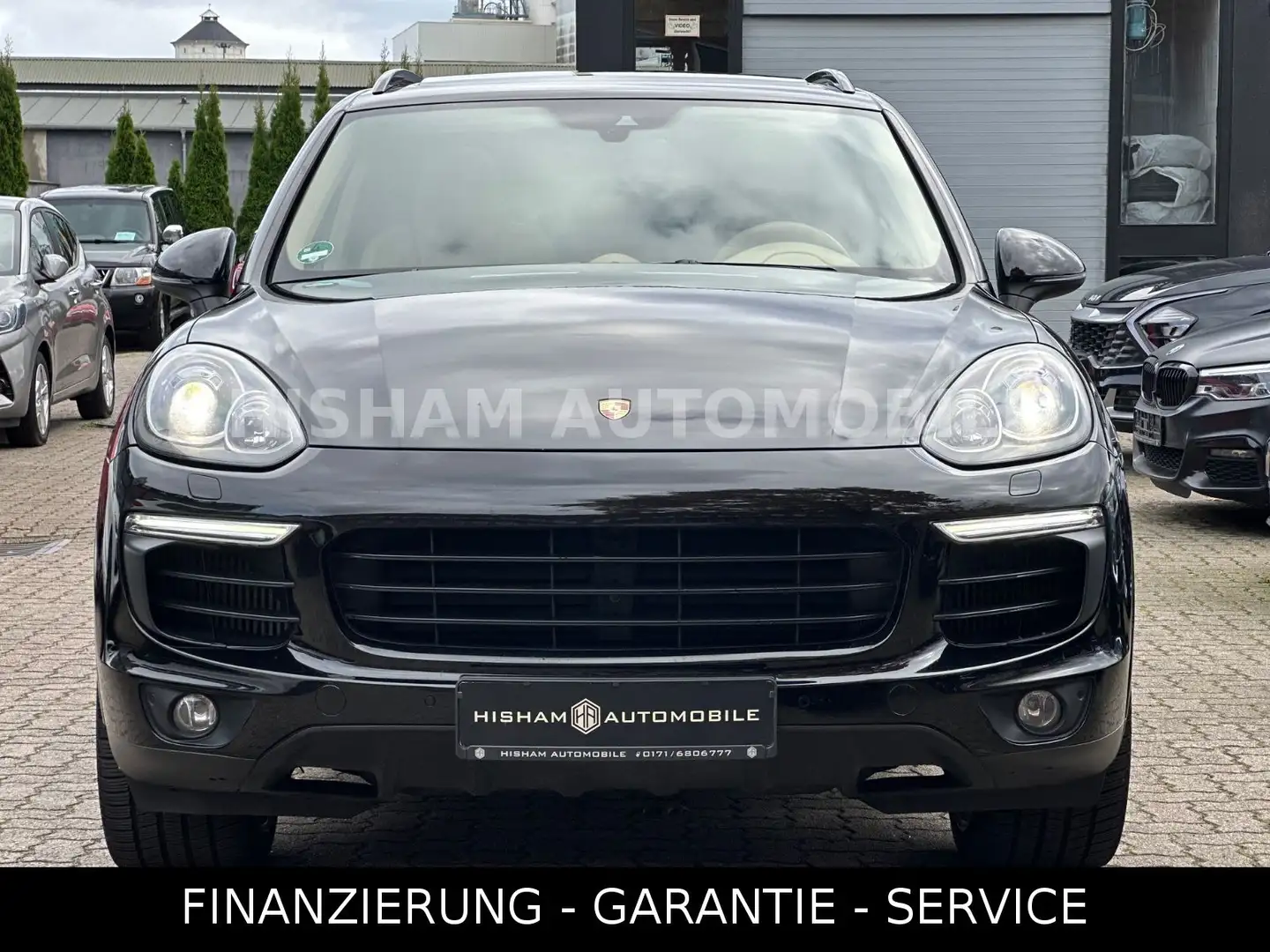 Porsche Cayenne CAYENNE DIESEL PLATINUM EDITION/PANO/BOSE/CAM Schwarz - 2