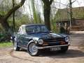 Triumph TR6 1974 | 2.5l 6-cilinder | Overdrive Blau - thumbnail 8