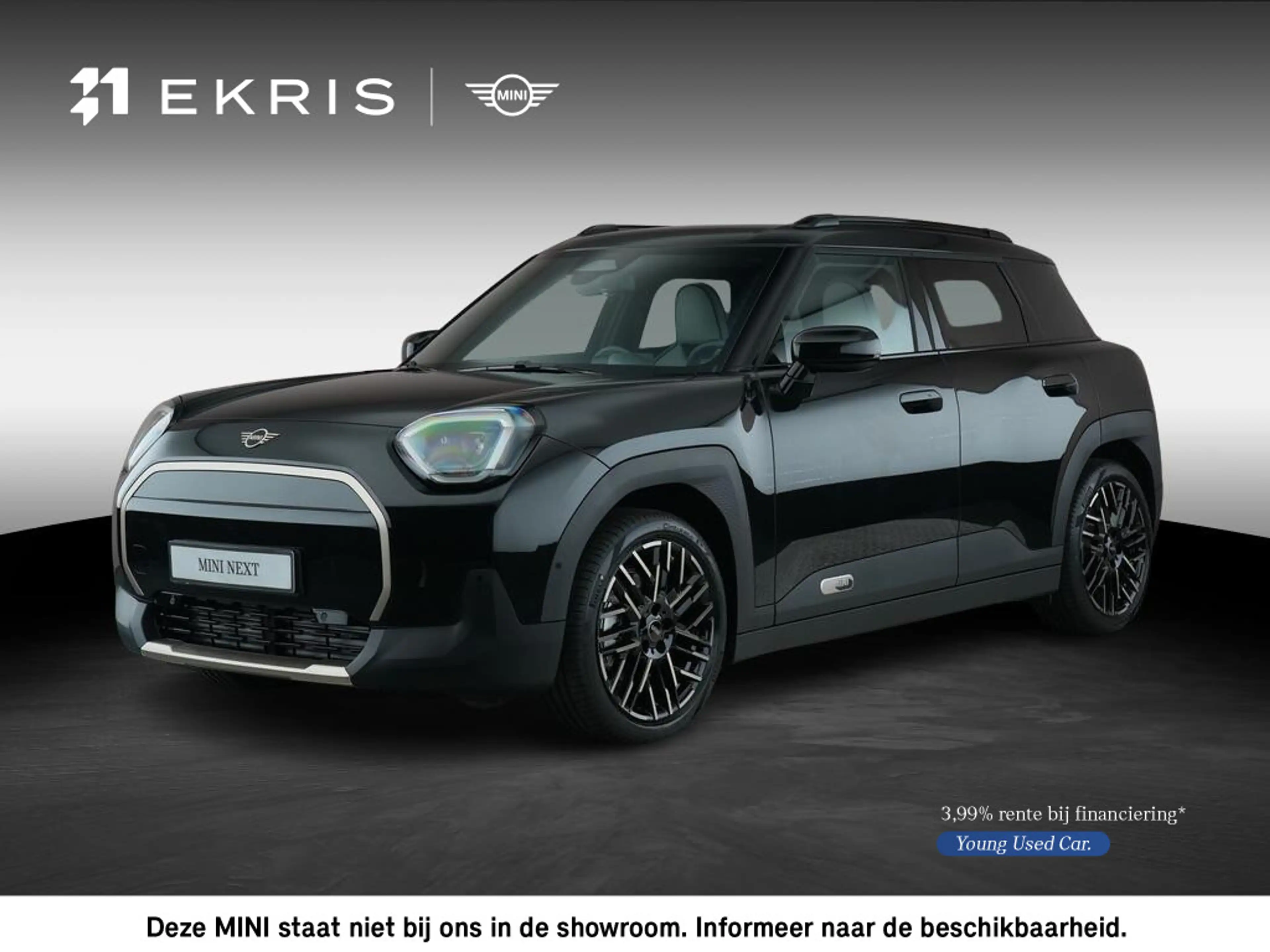 MINI Aceman E Favoured | M Pakket