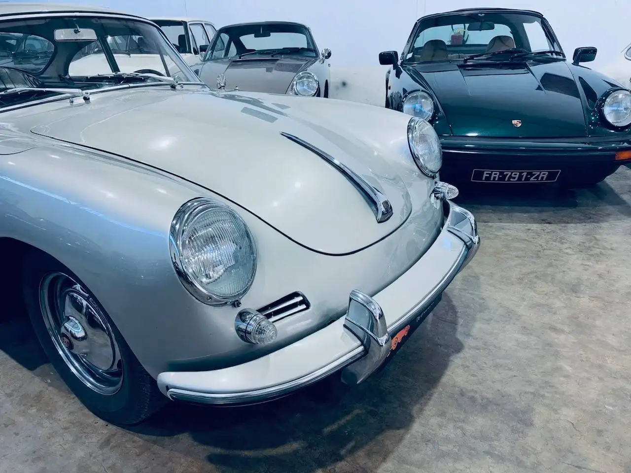 Porsche 356 BT6 1600S 75CV, foto 7