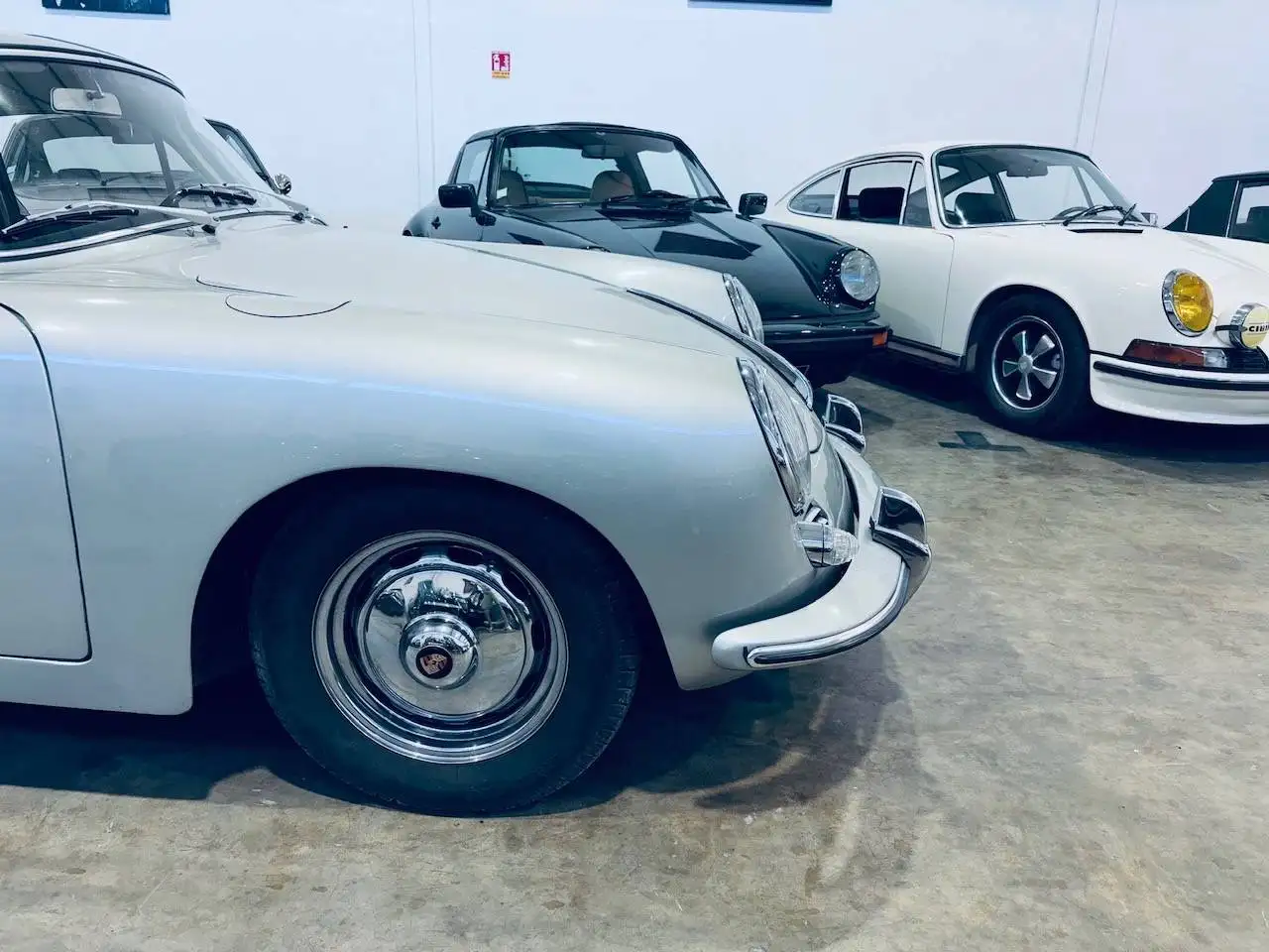 Porsche 356 BT6 1600S 75CV, foto 6
