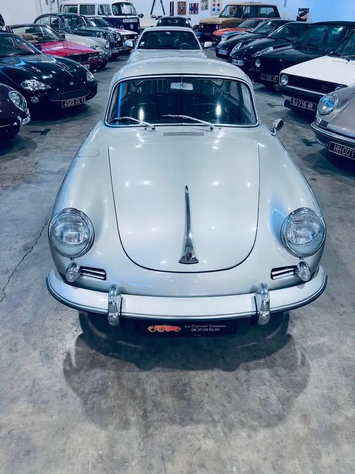 Porsche 356 BT6 1600S 75CV, foto 3