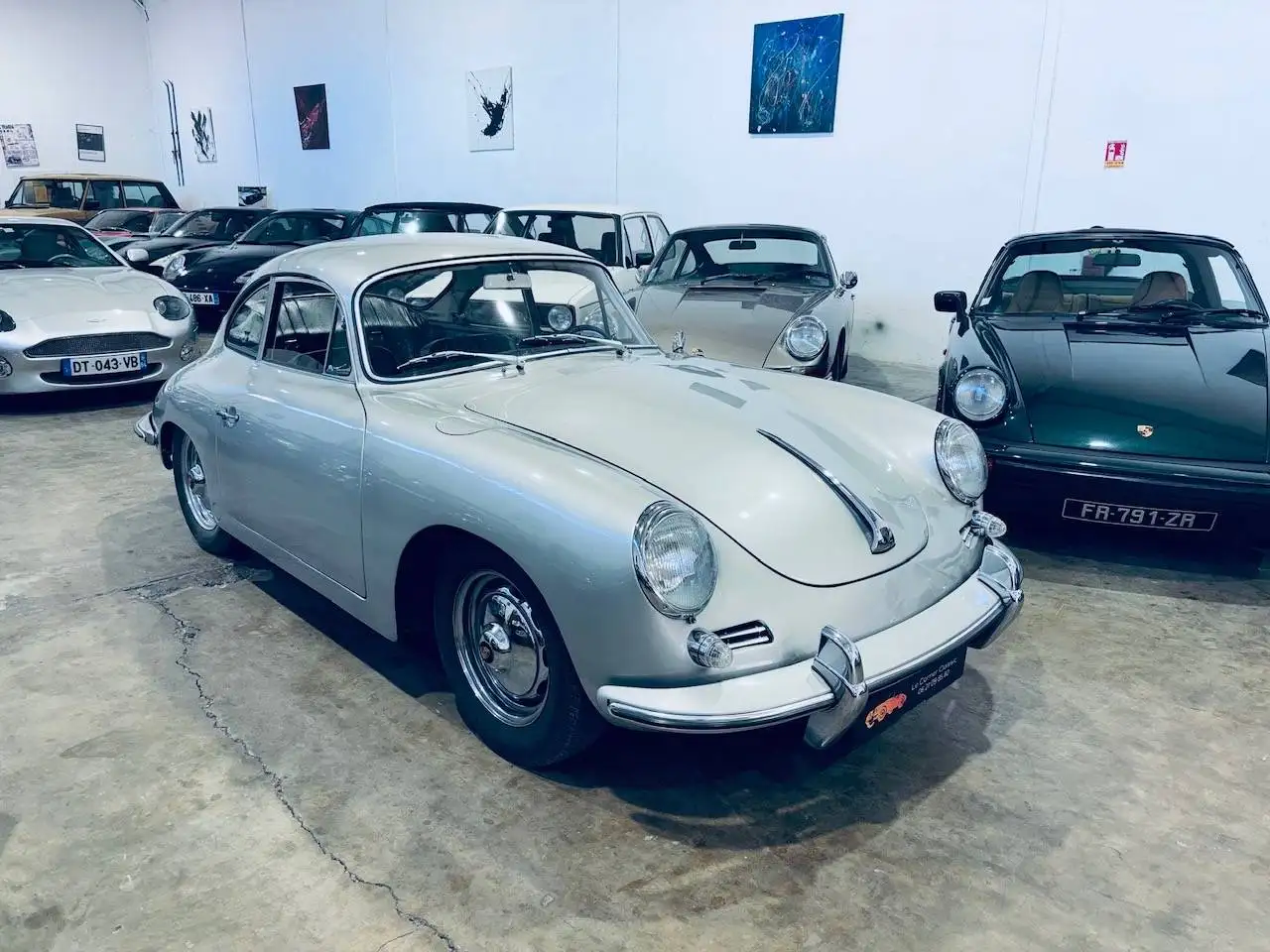 Porsche 356 BT6 1600S 75CV, foto 5