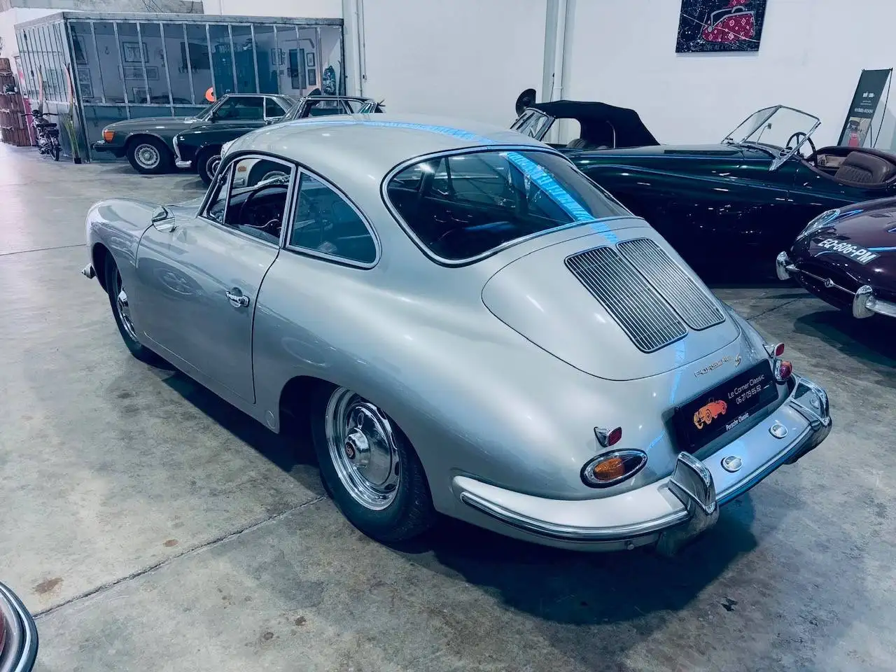 Porsche 356 BT6 1600S 75CV, foto 10