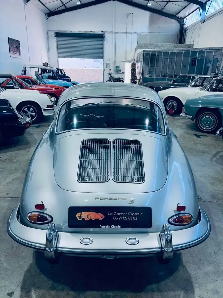 Porsche 356 BT6 1600S 75CV, foto 9