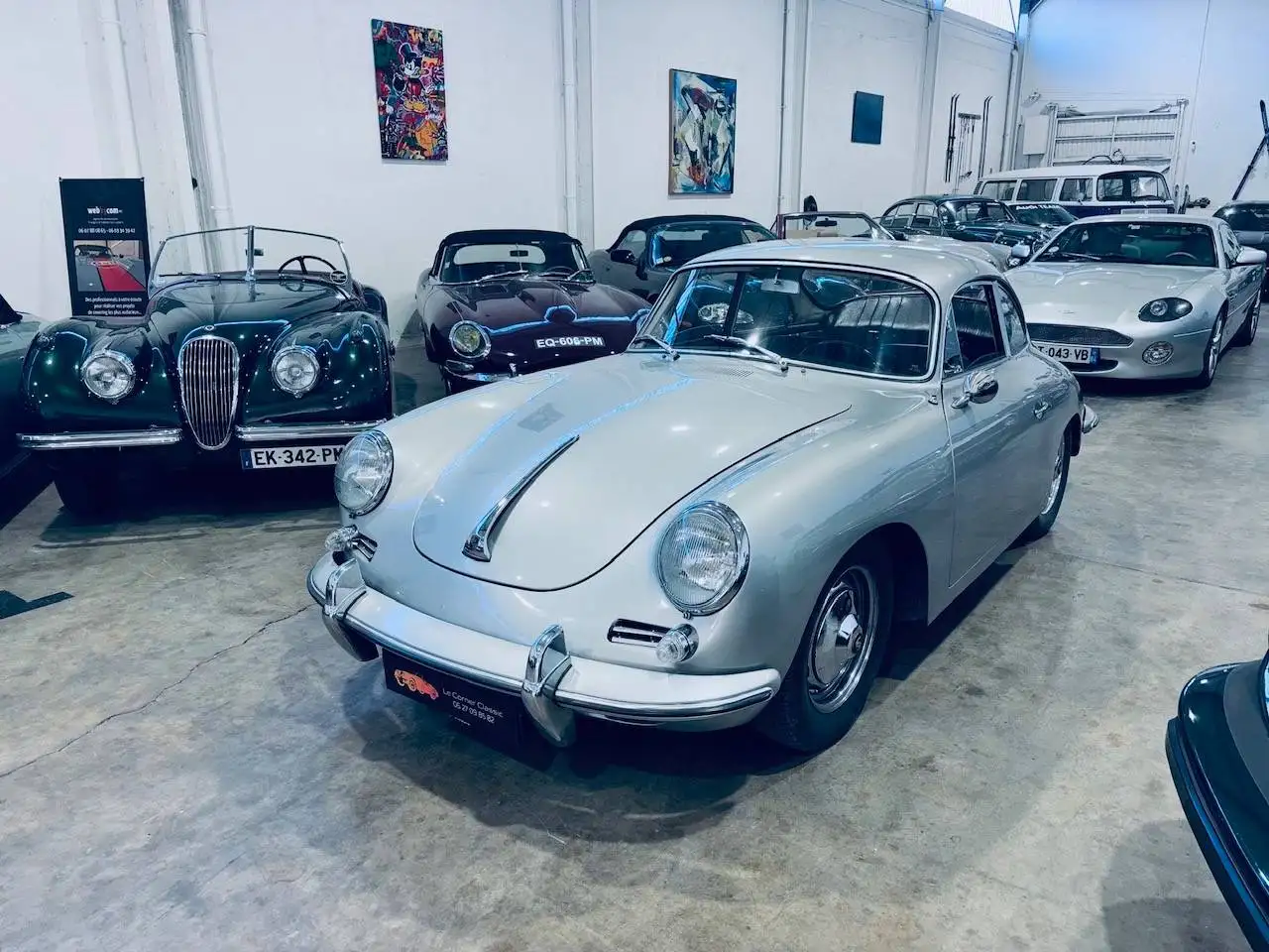 Porsche 356 BT6 1600S 75CV, foto 2