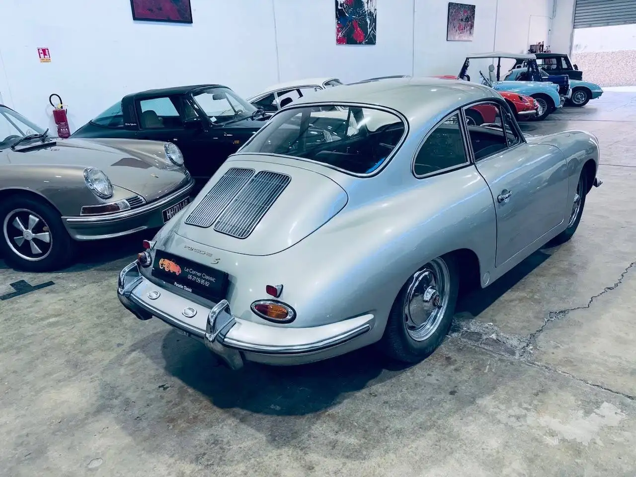 Porsche 356 BT6 1600S 75CV, foto 8