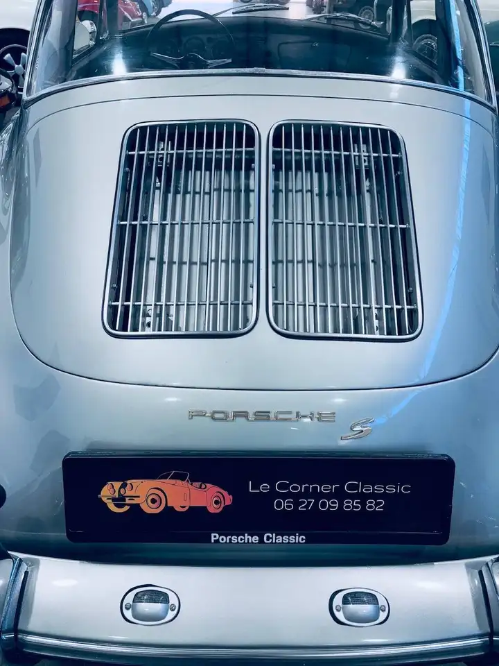 Porsche 356 BT6 1600S 75CV, foto 11