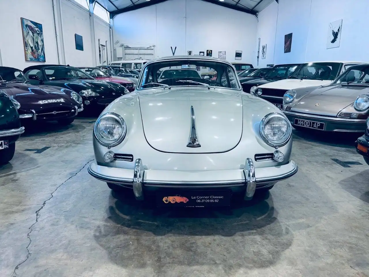 Porsche 356 BT6 1600S 75CV, foto 4