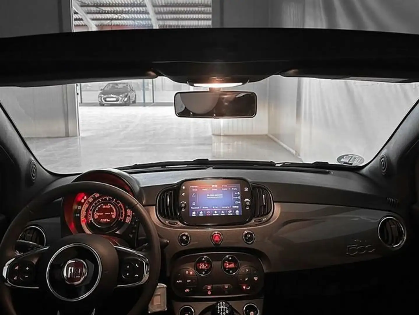 Fiat 500 1.0 Hybrid 70CV Dolcevita Gris - 2