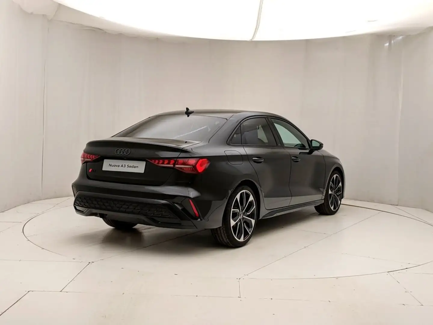 Audi A3 Sedan 1.5 tfsi mhev S line edition 150cv s-tronic Nero - 2