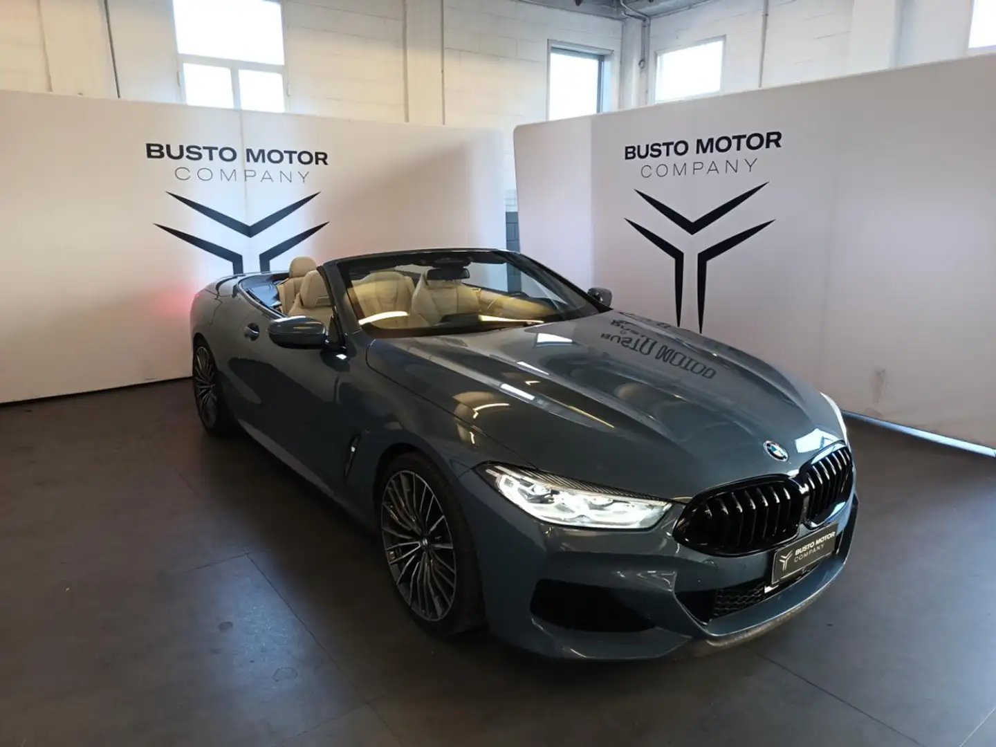 BMW M850 i xDrive Cabrio 3 ANNI GARANZIA Blu/Azzurro - 1