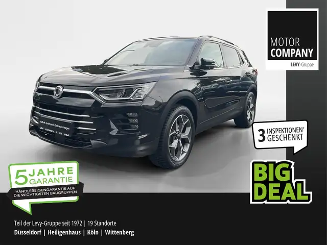 SsangYong Korando 1.6 E-XDI 4x4 Sapphire AHK+AUT+Kamera+ACC