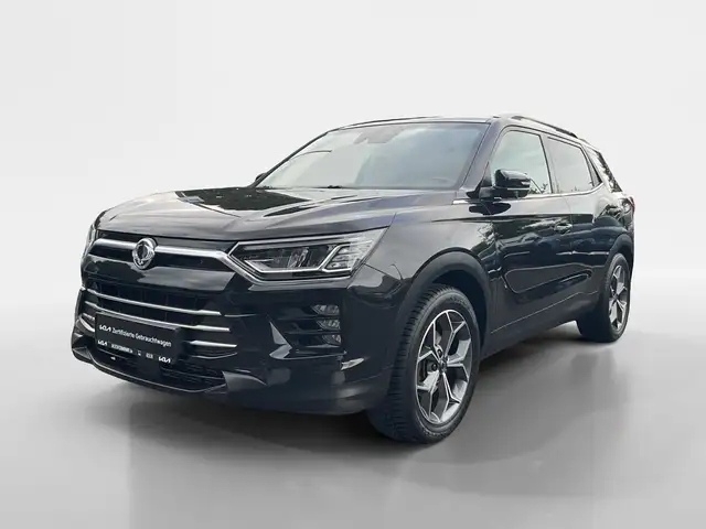 KGM Korando view 2
