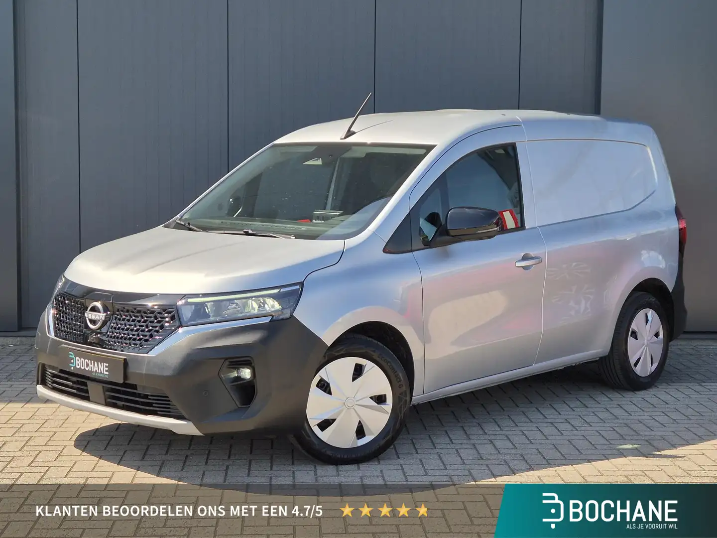 Nissan Townstar 45 kWh L1 Tekna |Trekhaak| Houten vloer| Cruise co Grijs - 1